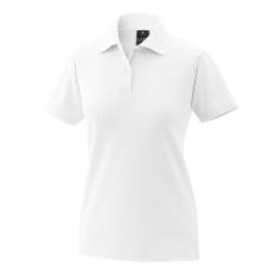 ARBEITS-POLO-SHIRT DAMEN | 983 von EXNER / Farbe: weiß / 65% Baumwolle 35% Polyester - | MEIN-KASACK.de | kasack | kasac