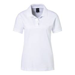 ARBEITS-POLO-SHIRT DAMEN | 983 von EXNER / Farbe: weiß / 100% Baumwolle - | MEIN-KASACK.de | kasack | kasacks | kassak |