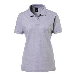 ARBEITS-POLO-SHIRT DAMEN | 983 von EXNER / Farbe: silbergrau / 100% Baumwolle - | MEIN-KASACK.de | kasack | kasacks | ka