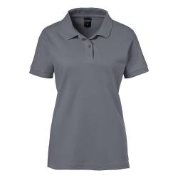 ARBEITS-POLO-SHIRT DAMEN | 983 von EXNER / Farbe: graphit / 100% Baumwolle - | MEIN-KASACK.de | kasack | kasacks | kassa