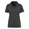 ARBEITS-POLO-SHIRT DAMEN | 983 von EXNER / Farbe: schwarz / 100% Baumwolle - | MEIN-KASACK.de | kasack | kasacks | kassa