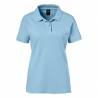 ARBEITS-POLO-SHIRT DAMEN | 983 von EXNER / Farbe: light blue / 100% Baumwolle - | MEIN-KASACK.de | kasack | kasacks | ka