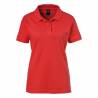 ARBEITS-POLO-SHIRT DAMEN | 983 von EXNER / Farbe: rot / 100% Baumwolle - | MEIN-KASACK.de | kasack | kasacks | kassak | 