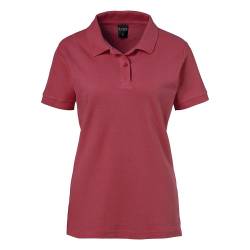 ARBEITS-POLO-SHIRT DAMEN | 983 von EXNER / Farbe: bordeaux / 100% Baumwolle - | MEIN-KASACK.de | kasack | kasacks | kass