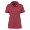 ARBEITS-POLO-SHIRT DAMEN | 983 von EXNER / Farbe: bordeaux / 100% Baumwolle - | MEIN-KASACK.de | kasack | kasacks | kass