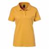 ARBEITS-POLO-SHIRT DAMEN | 983 von EXNER / Farbe: gelb / 100% Baumwolle - | MEIN-KASACK.de | kasack | kasacks | kassak |