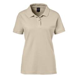 ARBEITS-POLO-SHIRT DAMEN | 983 von EXNER / Farbe: sand / 100% Baumwolle - | MEIN-KASACK.de | kasack | kasacks | kassak |