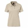 ARBEITS-POLO-SHIRT DAMEN | 983 von EXNER / Farbe: sand / 100% Baumwolle - | MEIN-KASACK.de | kasack | kasacks | kassak |