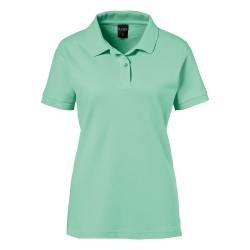 Damen-Poloshirt 983 von EXNER / Farbe: mint / 100% Baumwolle - | MEIN-KASACK.de | kasack | kasacks | kassak | berufsbekl