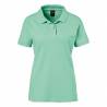 ARBEITS-POLO-SHIRT DAMEN | 983 von EXNER / Farbe: mint / 100% Baumwolle - | MEIN-KASACK.de | kasack | kasacks | kassak |