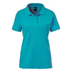 ARBEITS-POLO-SHIRT DAMEN | 983 von EXNER / Farbe: teal / 100% Baumwolle - | MEIN-KASACK.de | kasack | kasacks | kassak |