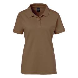 ARBEITS-POLO-SHIRT DAMEN | 983 von EXNER / Farbe: toffee / 100% Baumwolle - | MEIN-KASACK.de | kasack | kasacks | kassak