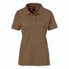 ARBEITS-POLO-SHIRT DAMEN | 983 von EXNER / Farbe: toffee / 100% Baumwolle - | MEIN-KASACK.de | kasack | kasacks | kassak