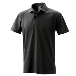 ARBEITS-POLO-SHIRT HERREN | 982 von EXNER / Farbe: schwarz / 65% Baumwolle 35% Polyester - | MEIN-KASACK.de | kasack | k