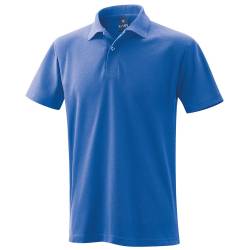 ARBEITS-POLO-SHIRT HERREN | 982 von EXNER / Farbe: königsblau / 65% Baumwolle 35% Polyester - | MEIN-KASACK.de | kasack 