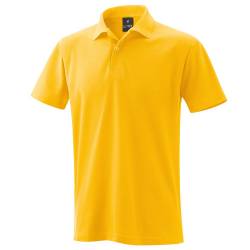 ARBEITS-POLO-SHIRT HERREN | 982 von EXNER / Farbe: gelb / 65% Baumwolle 35% Polyester - | MEIN-KASACK.de | kasack | kasa