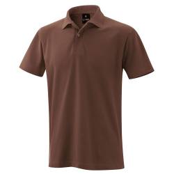 ARBEITS-POLO-SHIRT HERREN | 982 von EXNER / Farbe: toffee / 65% Baumwolle 35% Polyester - | MEIN-KASACK.de | kasack | ka