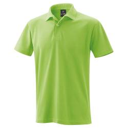 ARBEITS-POLO-SHIRT HERREN | 982 von EXNER / Farbe: lemon green / 65% Baumwolle 35% Polyester - | MEIN-KASACK.de | kasack