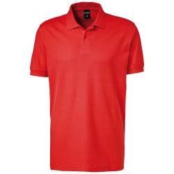 ARBEITS-POLO-SHIRT HERREN | 982 von EXNER / Farbe: rot / 100% Baumwolle - | MEIN-KASACK.de | kasack | kasacks | kassak |