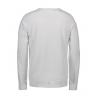 ARBEITS-SWEATSHIRT / ARBEITSPULLOVER HERREN|CORE O-Neck 615 von ID / Farbe: weiß / 50% BAUMWOLLE 50% POLYESTER - | MEIN-