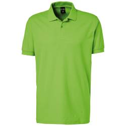 ARBEITS-POLO-SHIRT HERREN | 982 von EXNER / Farbe: lemon green / 100% Baumwolle - | MEIN-KASACK.de | kasack | kasacks | 