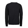 ARBEITS-SWEATSHIRT / ARBEITSPULLOVER HERREN|CORE O-Neck 615 von ID / Farbe: schwarz / 50% BAUMWOLLE 50% POLYESTER - | ME