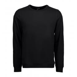 ARBEITS-SWEATSHIRT / ARBEITSPULLOVER HERREN|CORE O-Neck 615 von ID / Farbe: schwarz / 50% BAUMWOLLE 50% POLYESTER - | ME