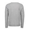 ARBEITS-SWEATSHIRT / ARBEITSPULLOVER HERREN|CORE O-Neck 615 von ID / Farbe: grau / 50% BAUMWOLLE 50% POLYESTER - | MEIN-