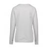 ARBEITS-SWEATSHIRT / ARBEITSPULLOVER DAMEN|CORE O-Neck 616 von ID / Farbe: weiß / 50% BAUMWOLLE 50% POLYESTER - | MEIN-K