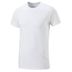 ARBEITS-T-SHIRT (Unisex - Herren - Damen) | 990 von EXNER / Farbe: weiß / 100% Baumwolle - | MEIN-KASACK.de | kasack | k