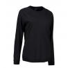 ARBEITS-SWEATSHIRT / ARBEITSPULLOVER DAMEN|CORE O-Neck 616 von ID / Farbe: schwarz / 50% BAUMWOLLE 50% POLYESTER - | MEI