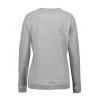 ARBEITS-SWEATSHIRT / ARBEITSPULLOVER DAMEN|CORE O-Neck 616 von ID / Farbe: grau / 50% BAUMWOLLE 50% POLYESTER - | MEIN-K