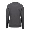 ARBEITS-SWEATSHIRT / ARBEITSPULLOVER DAMEN|CORE O-Neck 616 von ID / Farbe: koks / 50% BAUMWOLLE 50% POLYESTER - | MEIN-K