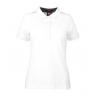 ARBEITS-POLO-SHIRT DAMEN | Business Stretch 535 von ID / Farbe: weiß / 95% BAUMWOLLE 5% ELASTANE - | MEIN-KASACK.de | ka