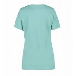 ARBEITS-T-SHIRT DAMEN | PRO Wear 312 von ID / Farbe: stovet aqua / 60% BAUMWOLLE 40% POLYESTER - | MEIN-KASACK.de | kasa