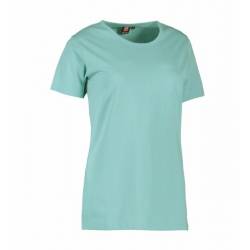 ARBEITS-T-SHIRT DAMEN | PRO Wear 312 von ID / Farbe: stovet aqua / 60% BAUMWOLLE 40% POLYESTER - | MEIN-KASACK.de | kasa