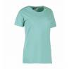 ARBEITS-T-SHIRT DAMEN | PRO Wear 312 von ID / Farbe: stovet aqua / 60% BAUMWOLLE 40% POLYESTER - | MEIN-KASACK.de | kasa