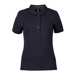 ARBEITS-POLO-SHIRT DAMEN | Business Stretch 535 von ID / Farbe: navy / 95% BAUMWOLLE 5% ELASTANE - | MEIN-KASACK.de | ka