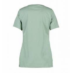 ARBEITS-T-SHIRT DAMEN | PRO Wear 312 von ID / Farbe: stovet gron / 60% BAUMWOLLE 40% POLYESTER - | MEIN-KASACK.de | kasa