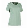 ARBEITS-T-SHIRT DAMEN | PRO Wear 312 von ID / Farbe: stovet gron / 60% BAUMWOLLE 40% POLYESTER - | MEIN-KASACK.de | kasa