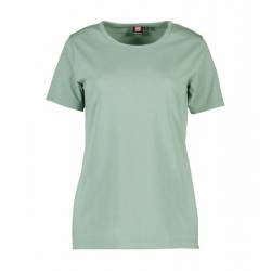 ARBEITS-T-SHIRT DAMEN | PRO Wear 312 von ID / Farbe: stovet gron / 60% BAUMWOLLE 40% POLYESTER - | MEIN-KASACK.de | kasa