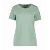 ARBEITS-T-SHIRT DAMEN | PRO Wear 312 von ID / Farbe: stovet gron / 60% BAUMWOLLE 40% POLYESTER - | MEIN-KASACK.de | kasa