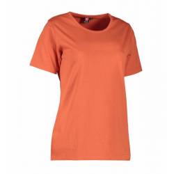 ARBEITS-T-SHIRT DAMEN | PRO Wear 312 von ID / Farbe: coral / 60% BAUMWOLLE 40% POLYESTER - | MEIN-KASACK.de | kasack | k