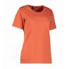 ARBEITS-T-SHIRT DAMEN | PRO Wear 312 von ID / Farbe: coral / 60% BAUMWOLLE 40% POLYESTER - | MEIN-KASACK.de | kasack | k