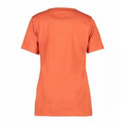 ARBEITS-T-SHIRT DAMEN | PRO Wear 312 von ID / Farbe: coral / 60% BAUMWOLLE 40% POLYESTER - | MEIN-KASACK.de | kasack | k