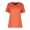 ARBEITS-T-SHIRT DAMEN | PRO Wear 312 von ID / Farbe: coral / 60% BAUMWOLLE 40% POLYESTER - | MEIN-KASACK.de | kasack | k