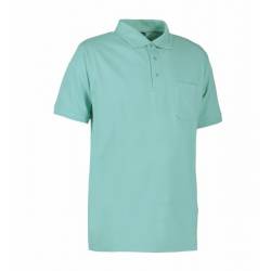 ARBEITS-POLO-SHIRT HERREN | PRO Wear 320 von ID / Farbe: stovet aqua / 50% BAUMWOLLE 50% POLYESTER - | MEIN-KASACK.de | 