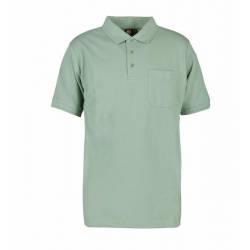 ARBEITS-POLO-SHIRT HERREN | PRO Wear 320 von ID / Farbe: stovet gron / 50% BAUMWOLLE 50% POLYESTER - | MEIN-KASACK.de | 