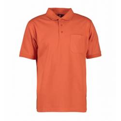 ARBEITS-POLO-SHIRT HERREN | PRO Wear 320 von ID / Farbe: coral / 50% BAUMWOLLE 50% POLYESTER - | MEIN-KASACK.de | kasack