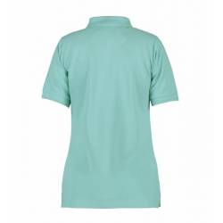 ARBEITS-POLO-SHIRT DAMEN | PRO Wear 321 von ID / Farbe: stovet aqua / 50% BAUMWOLLE 50% POLYESTER - | MEIN-KASACK.de | k